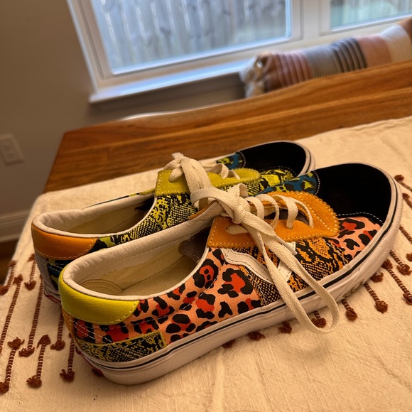 Vans Multi Color\Print Old Skool - Picture 4 of 5